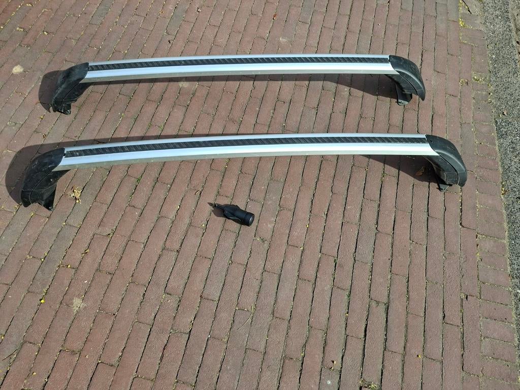 Volvo dakdragers - Volvo V70 III (2008-2016), Auto diversen, Ophalen, Gebruikt