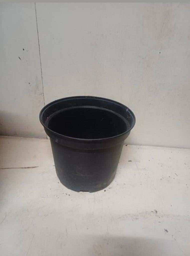 Kweekpotten plantenpotten bloempotten 5 liter, Tuin en Terras, Kunststof, Gebruikt, Minder dan 30 cm, Rond