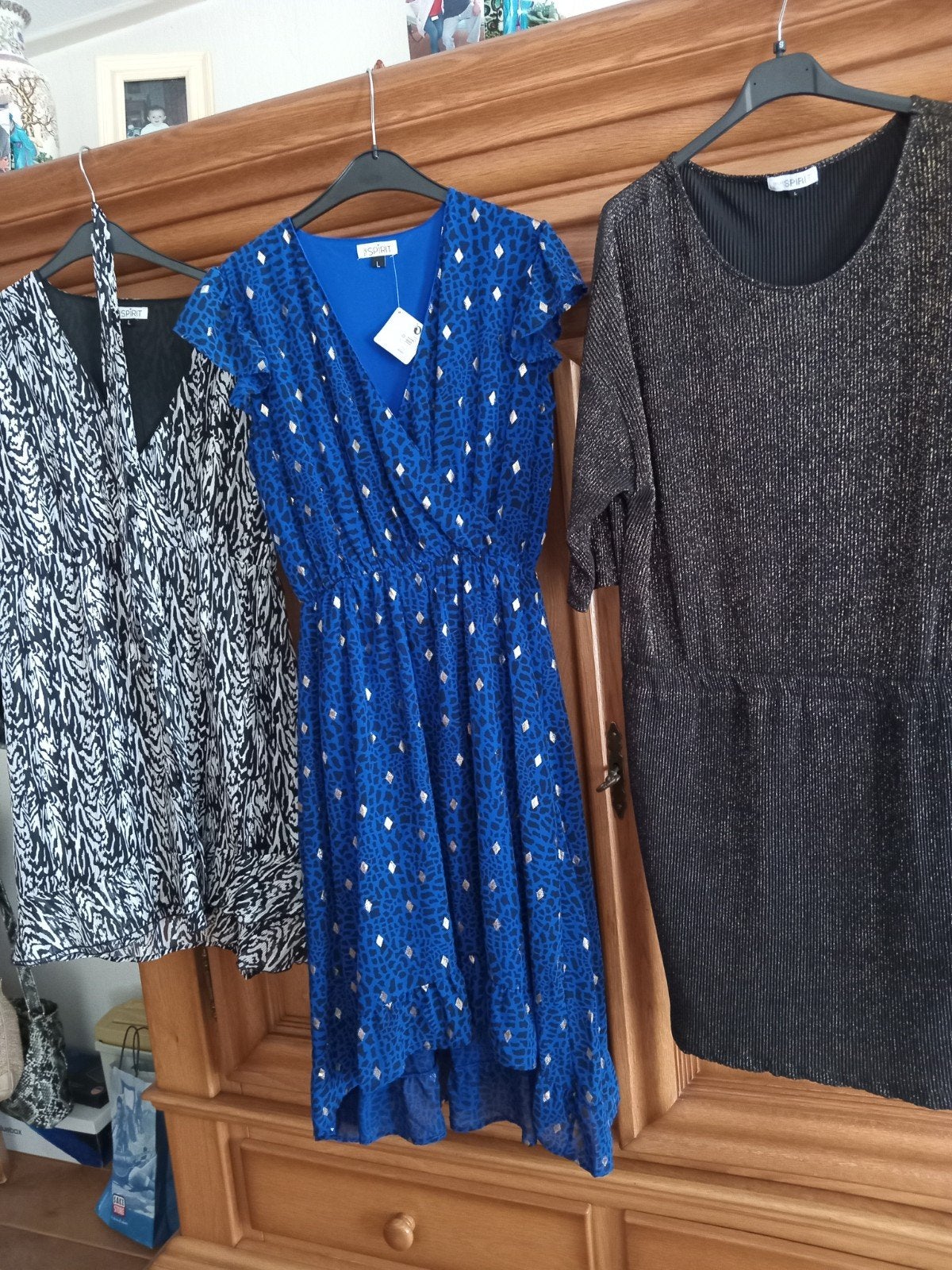 3 Nieuwe Jurkjes merk Spirit maat L, Ophalen of Verzenden, Nieuw