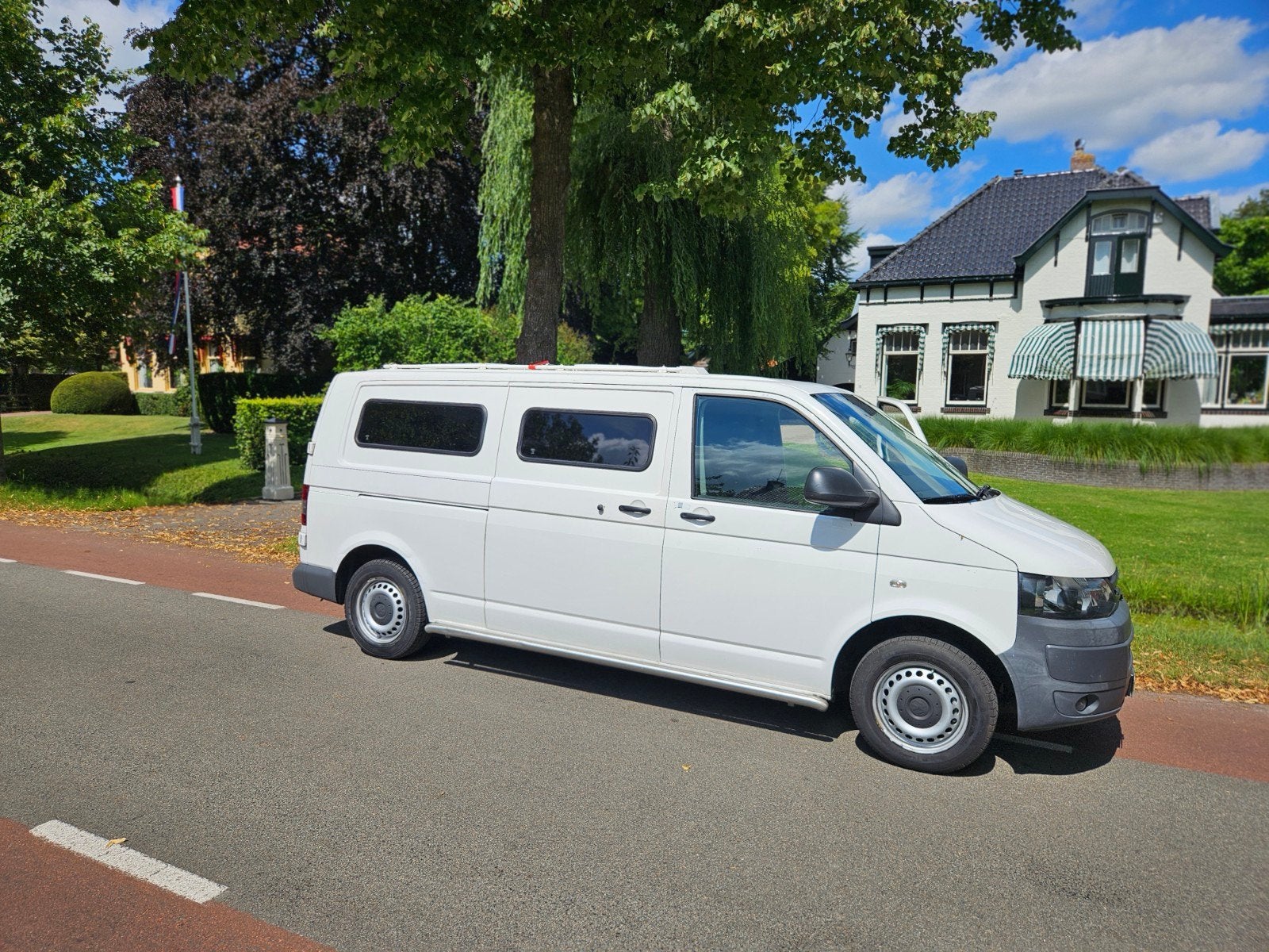 Volkswagen Transporter 2.0 L2 H1 EX DEFENSIE BUS . BTW VRIJ, Volkswagen, Wit, Diesel, Particulier