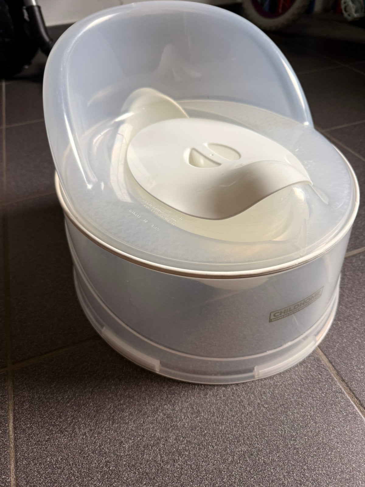 Childhome potje / kinderpotje + wc-verkleiner, Ophalen of Verzenden, Zo goed als nieuw, Overige typen