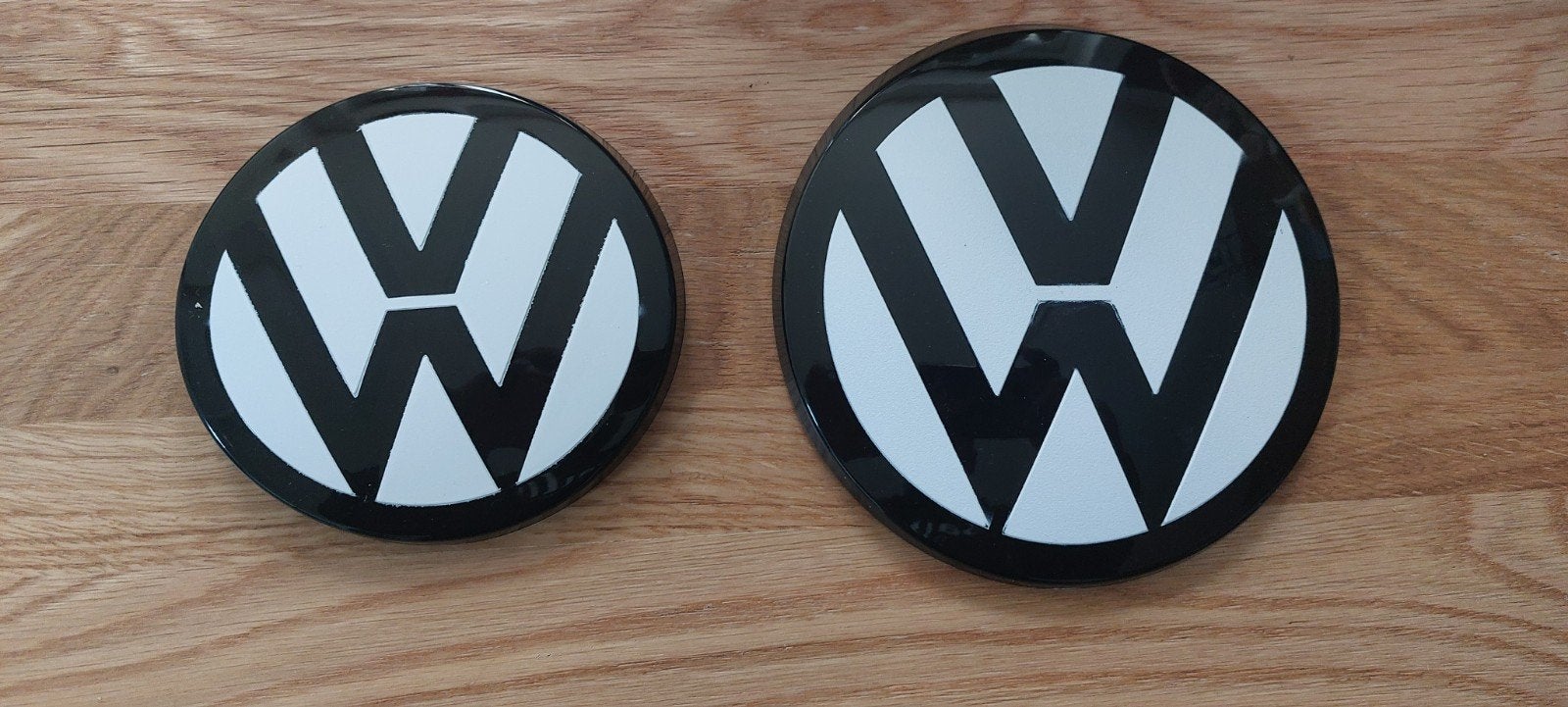 VW Golf 7.5 logo nieuw voor+achter, Ophalen of Verzenden