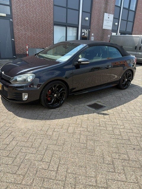Volkswagen Golf 1.4 TSI 160PK 7-DSG 2012 Zwart, Beige, 4 cilinders, Zwart, 75 €/maand