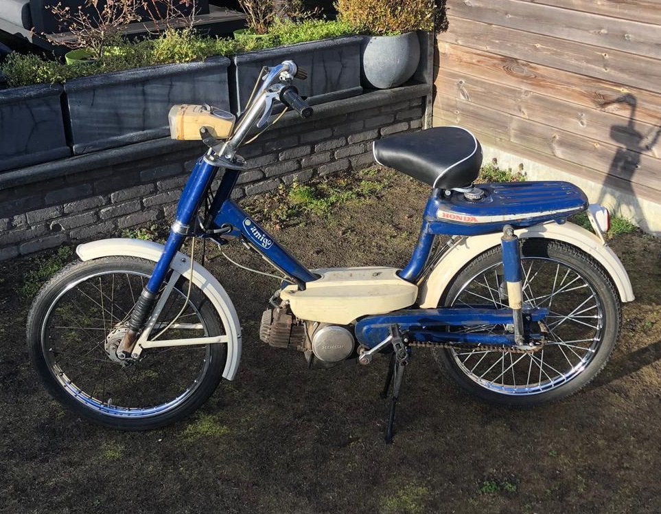 GEZOCHT: honda amigo novio pc50, Ophalen, Overige merken