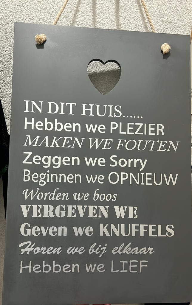 LEUK BORD, Ophalen of Verzenden, Nieuw, Grijs, Hout