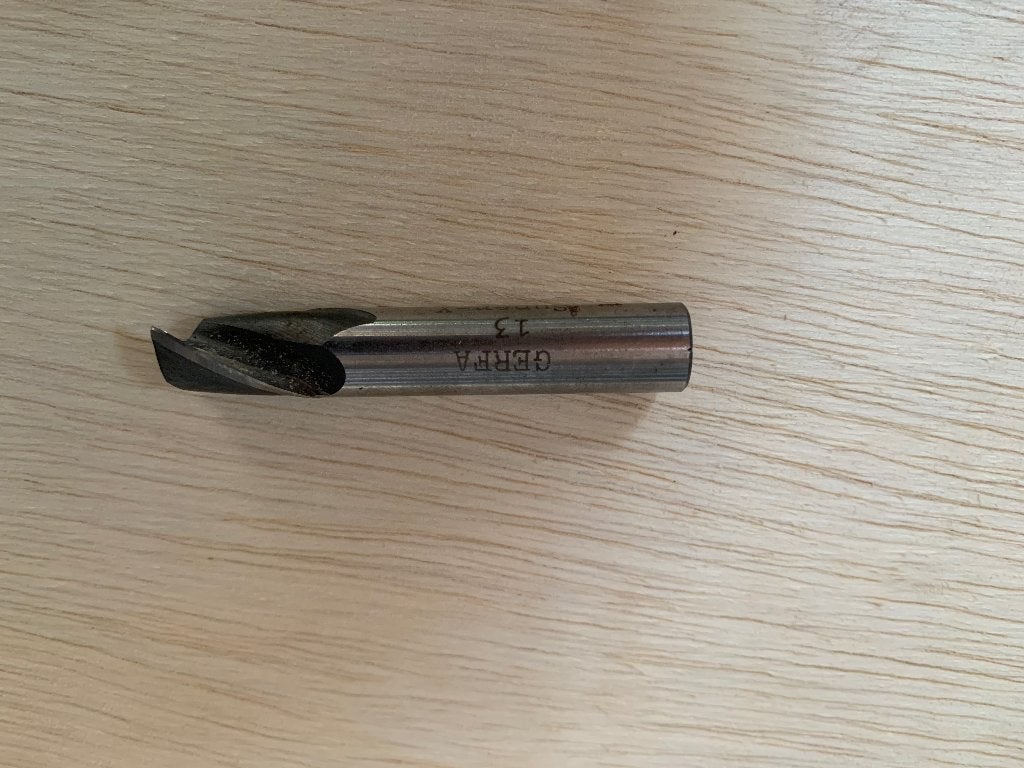 Frees. Gerfa Super X NT en PD., Doe-het-zelf en Verbouw, Gereedschap | Freesmachines, Ophalen of Verzenden, Nieuw, Benzine, Overige soorten