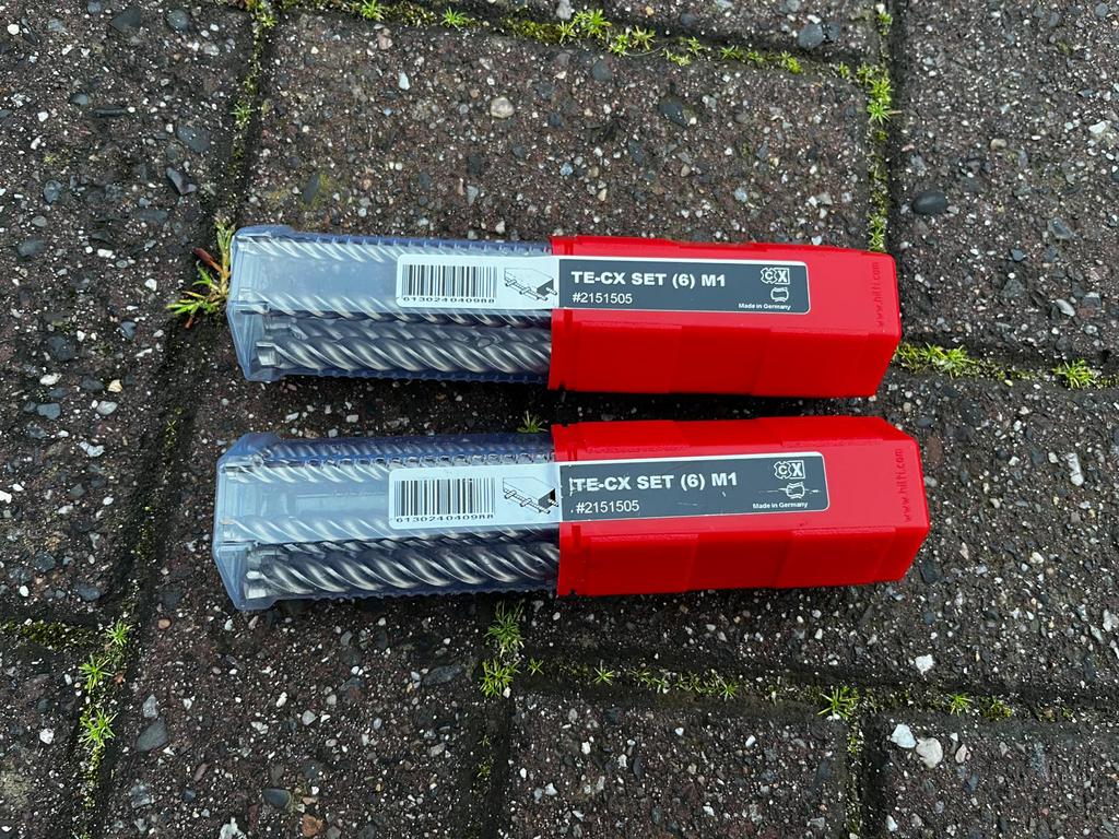 Hilti borenset, 2 stuks, Ophalen of Verzenden