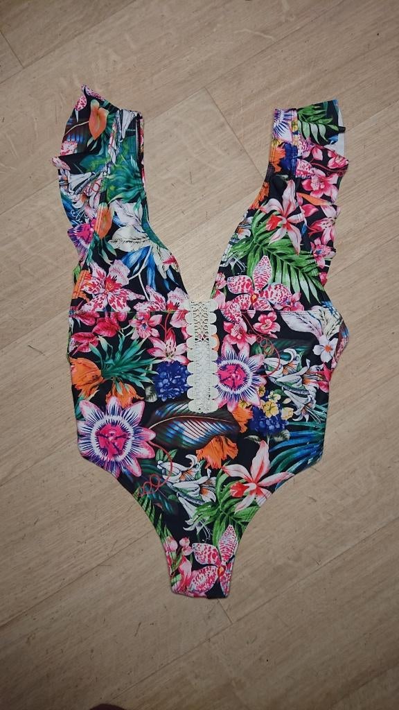 Diverse badpak tankini 42 oa Deidad Ever.Me Decathlon, Zwart, Badpak, Ophalen of Verzenden, Zo goed als nieuw