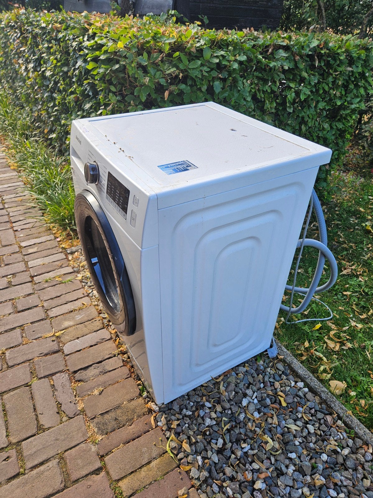 Samsung wasmachine 9 kg ECO Bubbel, 6 tot 8 kg, Ophalen, 1200 tot 1600 toeren, 85 tot 90 cm