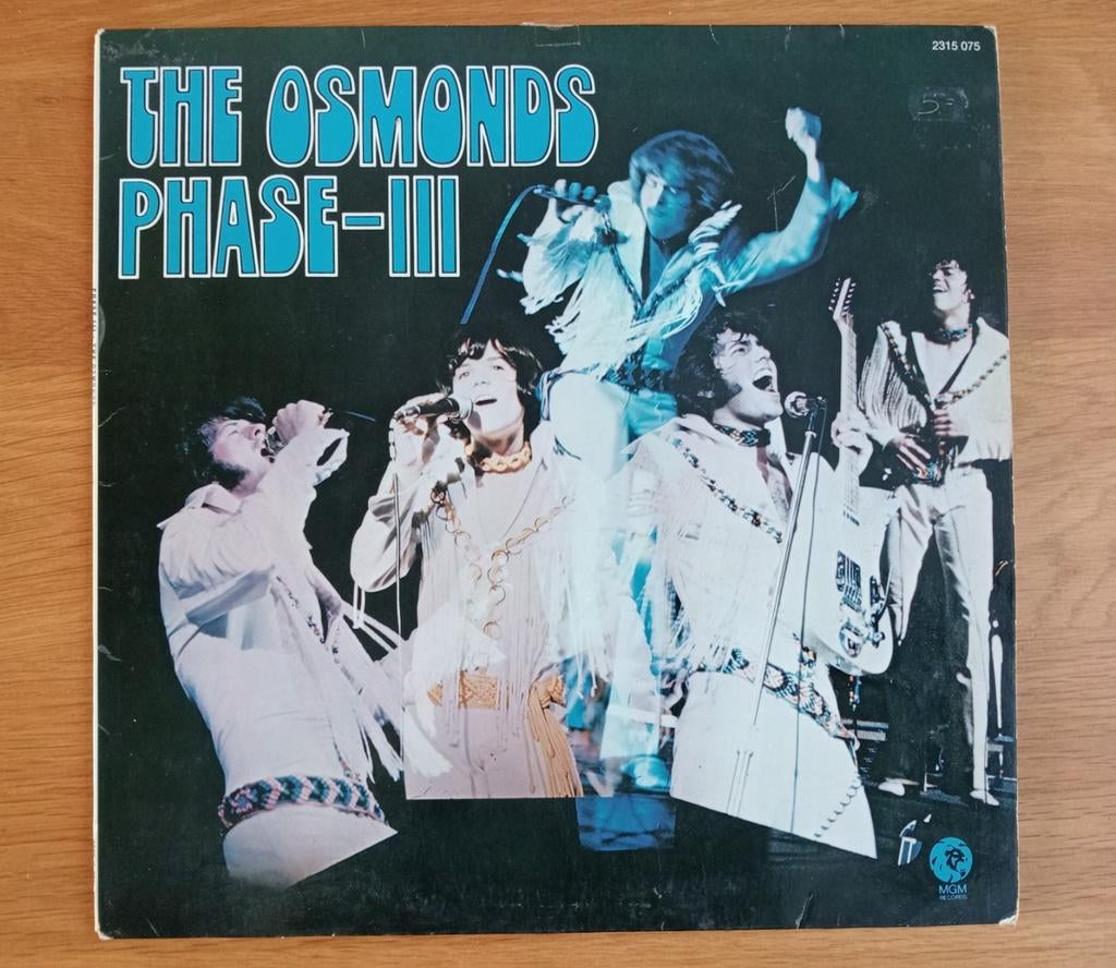 The Osmonds, Cd's en Dvd's, Ophalen of Verzenden, Zo goed als nieuw, Overige formaten, Jazz