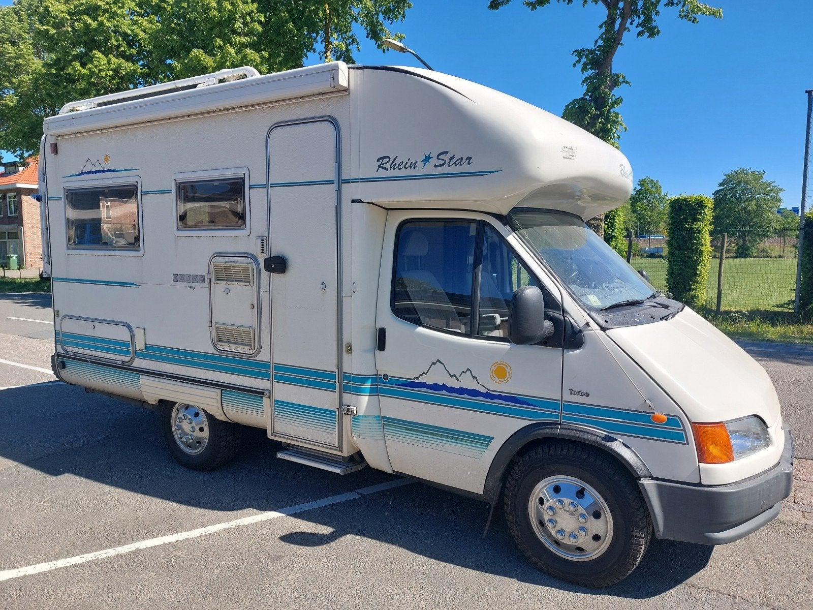 Caravans And Camping Ford