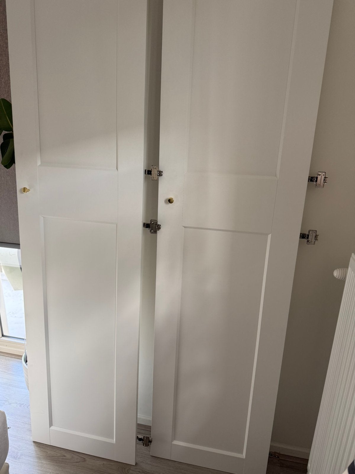 Ikea pax kast deuren, Ophalen, Zo goed als nieuw