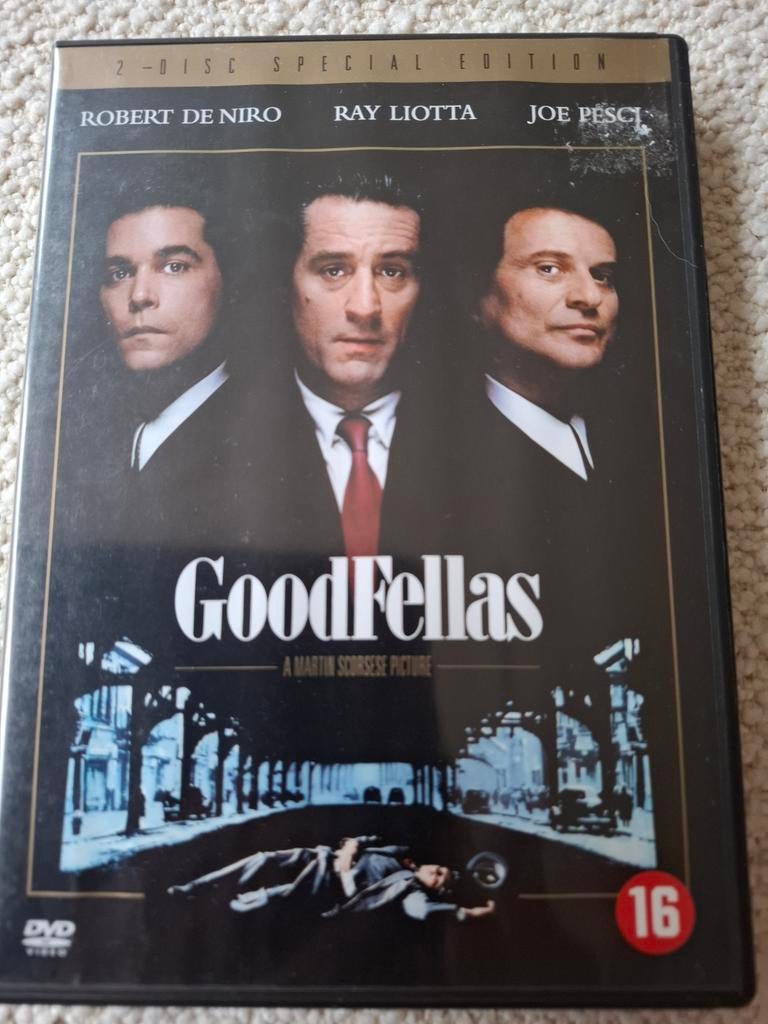 Goodfellas 2 discs, Vanaf 16 jaar, Ophalen of Verzenden, Zo goed als nieuw