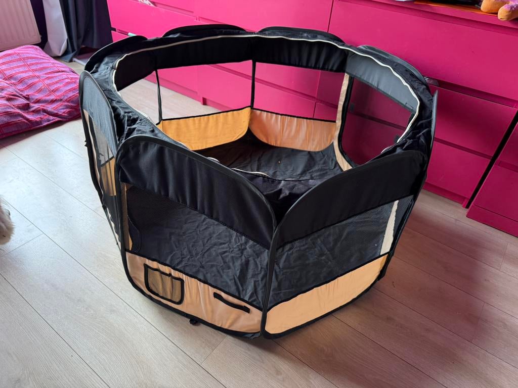 Puppy Box Kennel, Ophalen of Verzenden, Gebruikt, Overige
