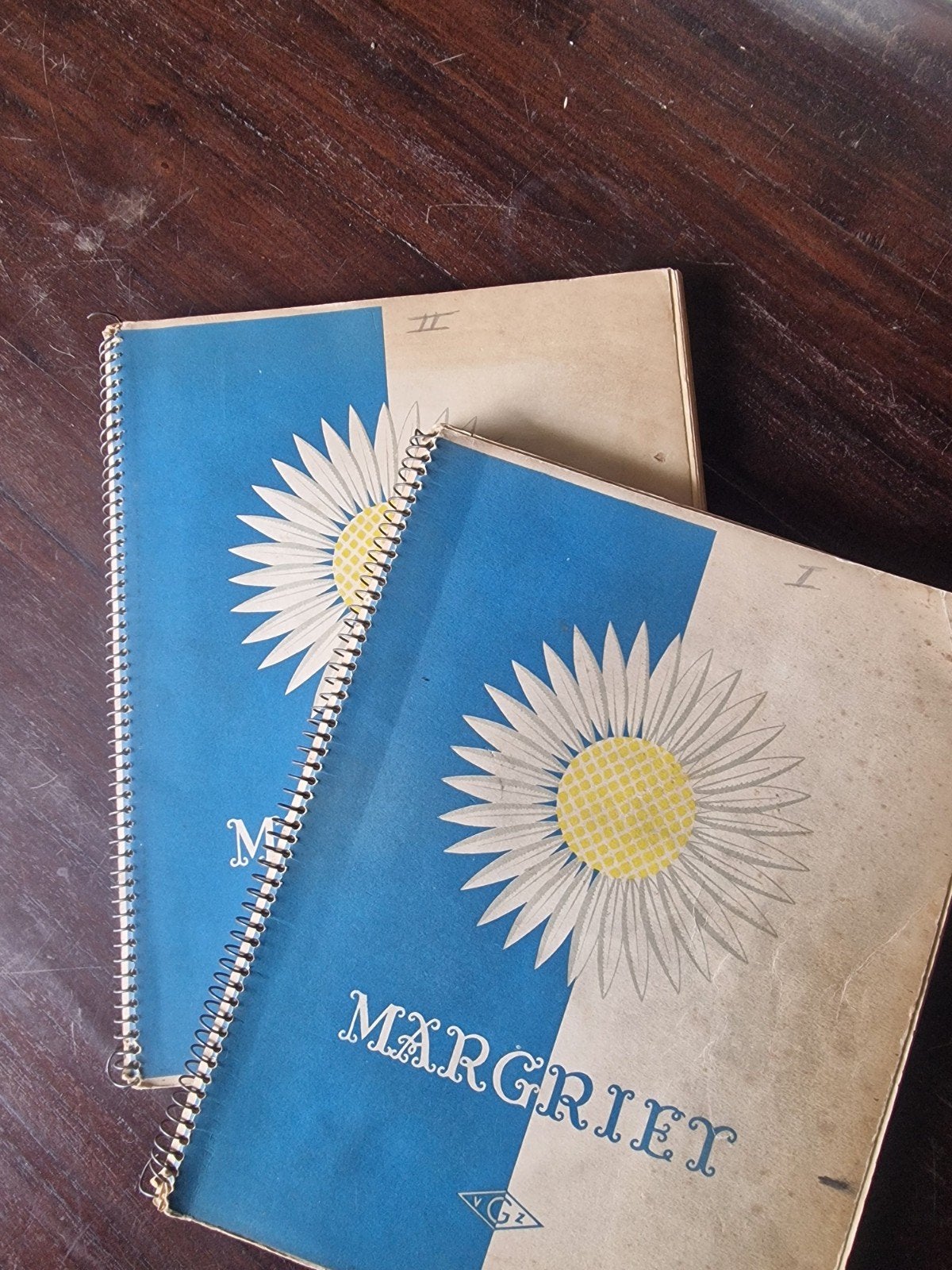 Margriet Tour de France plakboeken 1953 (2 stuks), Ophalen of Verzenden, Gelezen, Overige typen