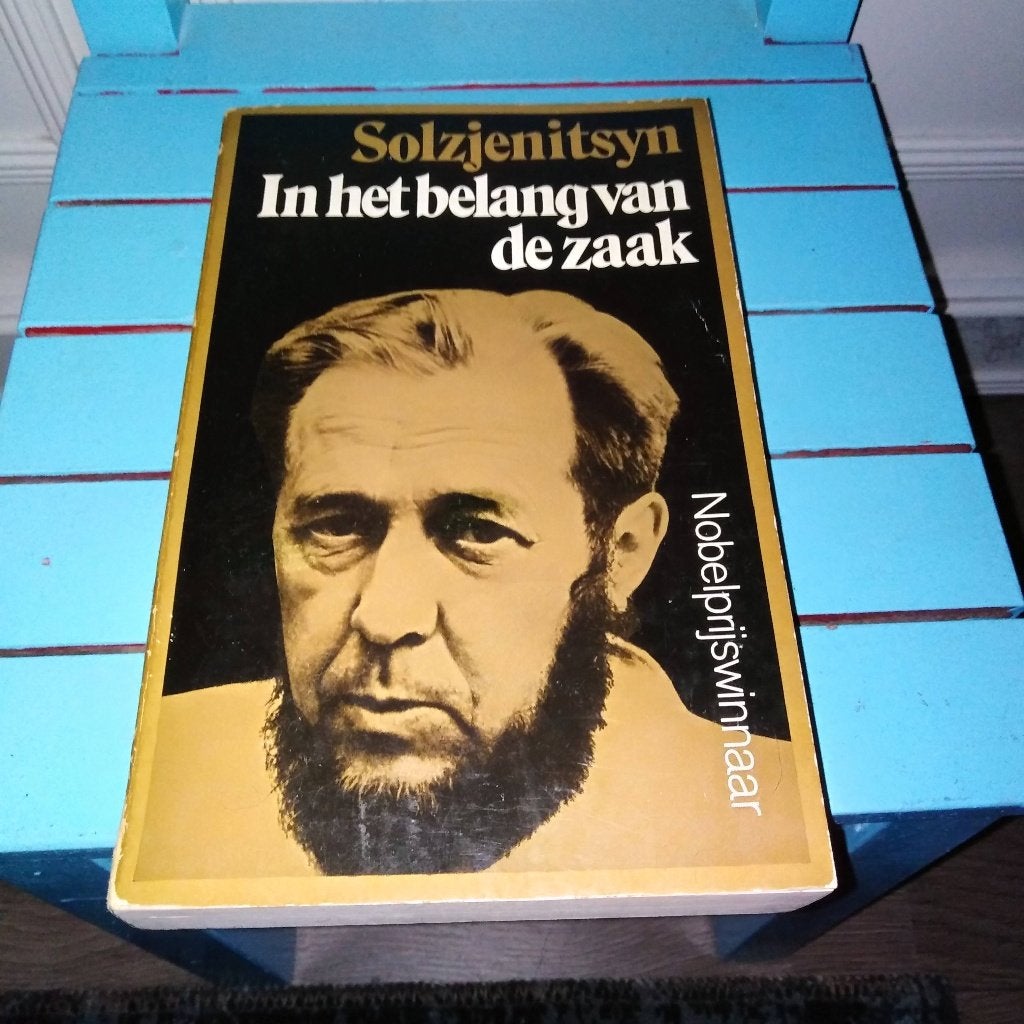 Solzjenitsyn In het belang van de zaak, Ophalen, Gelezen
