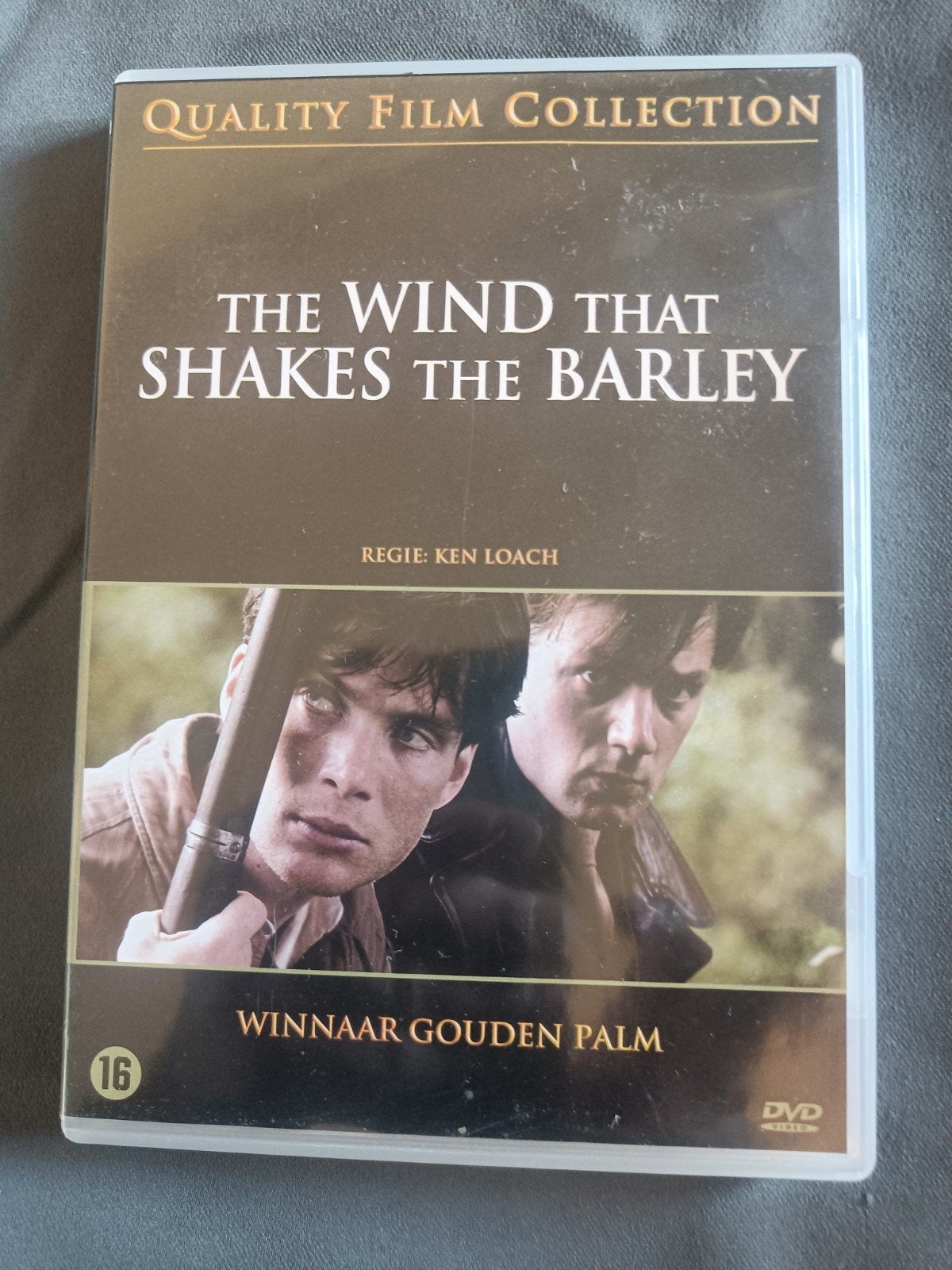 The Wind That Shakes the Barley DVD - Gouden Palm winnaar, Vanaf 16 jaar, Ophalen of Verzenden, Inclusief doosje, Gebruikt