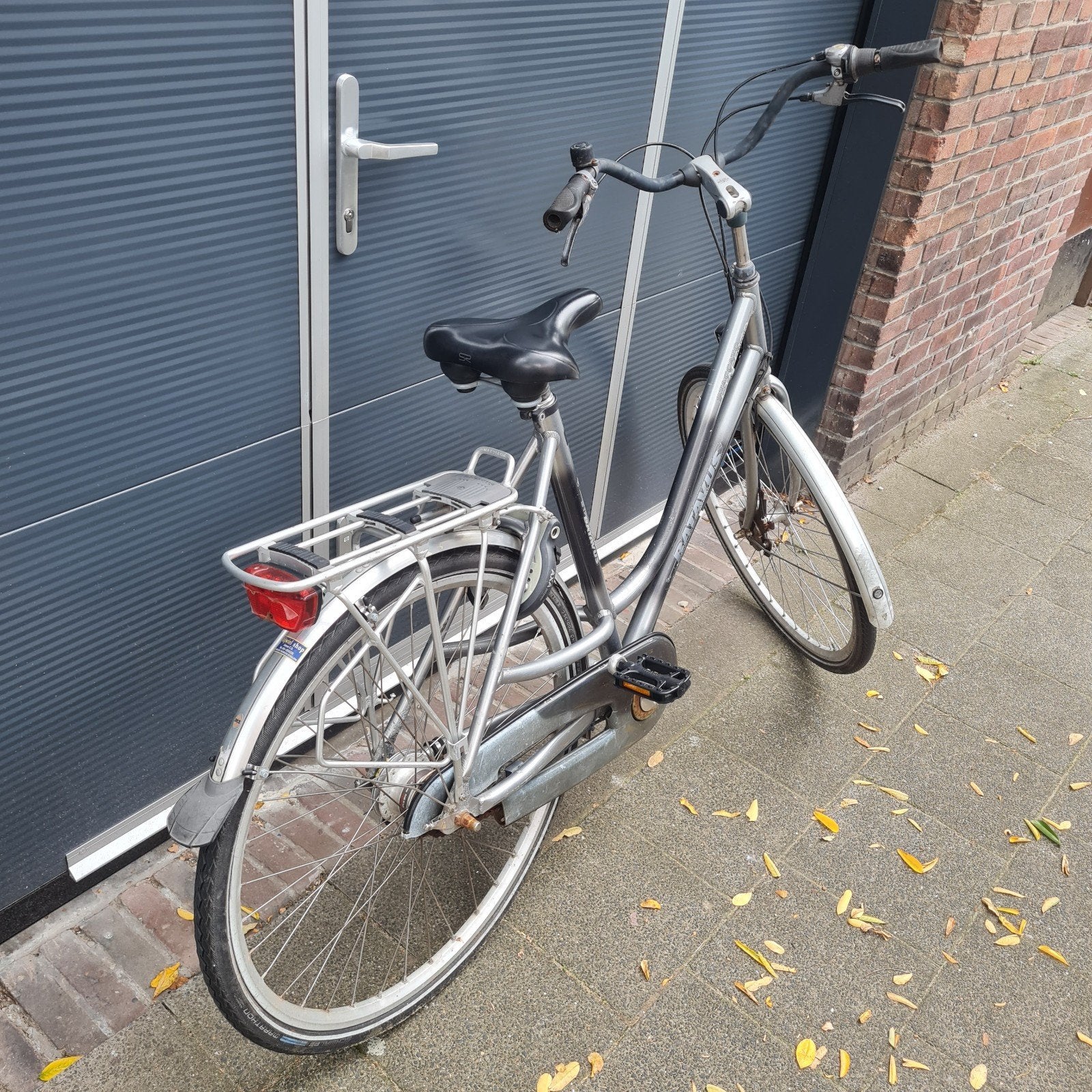 Foto 2 van Goed rijdende Batavus Staccato Stationsfiets 57cm/7versn