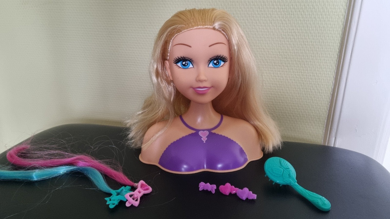 Kaphoofd met accessoires, Kinderen en Baby's, Ophalen of Verzenden, Zo goed als nieuw, Overige typen