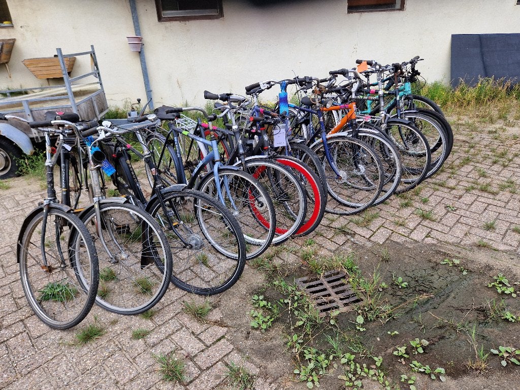 Partij ongerepareerde herenfiets, 14 stuks!, Ophalen, Gebruikt, Overige merken