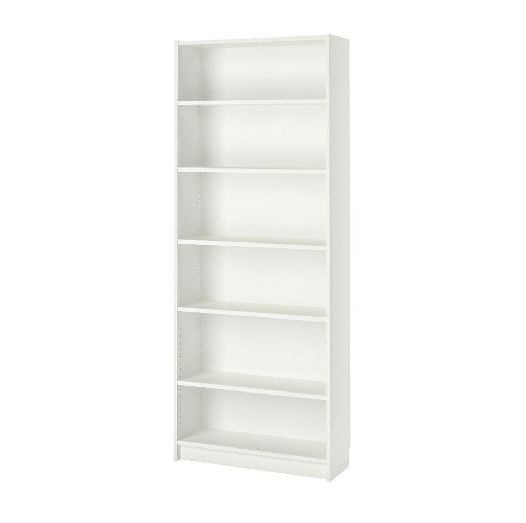 2 IKEA BILLY Boekenkasten Wit., Ophalen, Met plank(en), Gebruikt, Modern, Scandinavisch