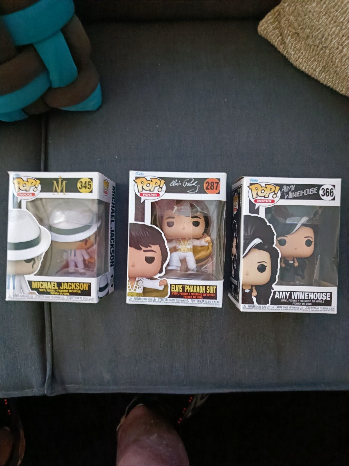 Funko Pop! Rocks: Elvis, Michael Jackson & Amy Winehouse, Verzamelen, Ophalen, Nieuw