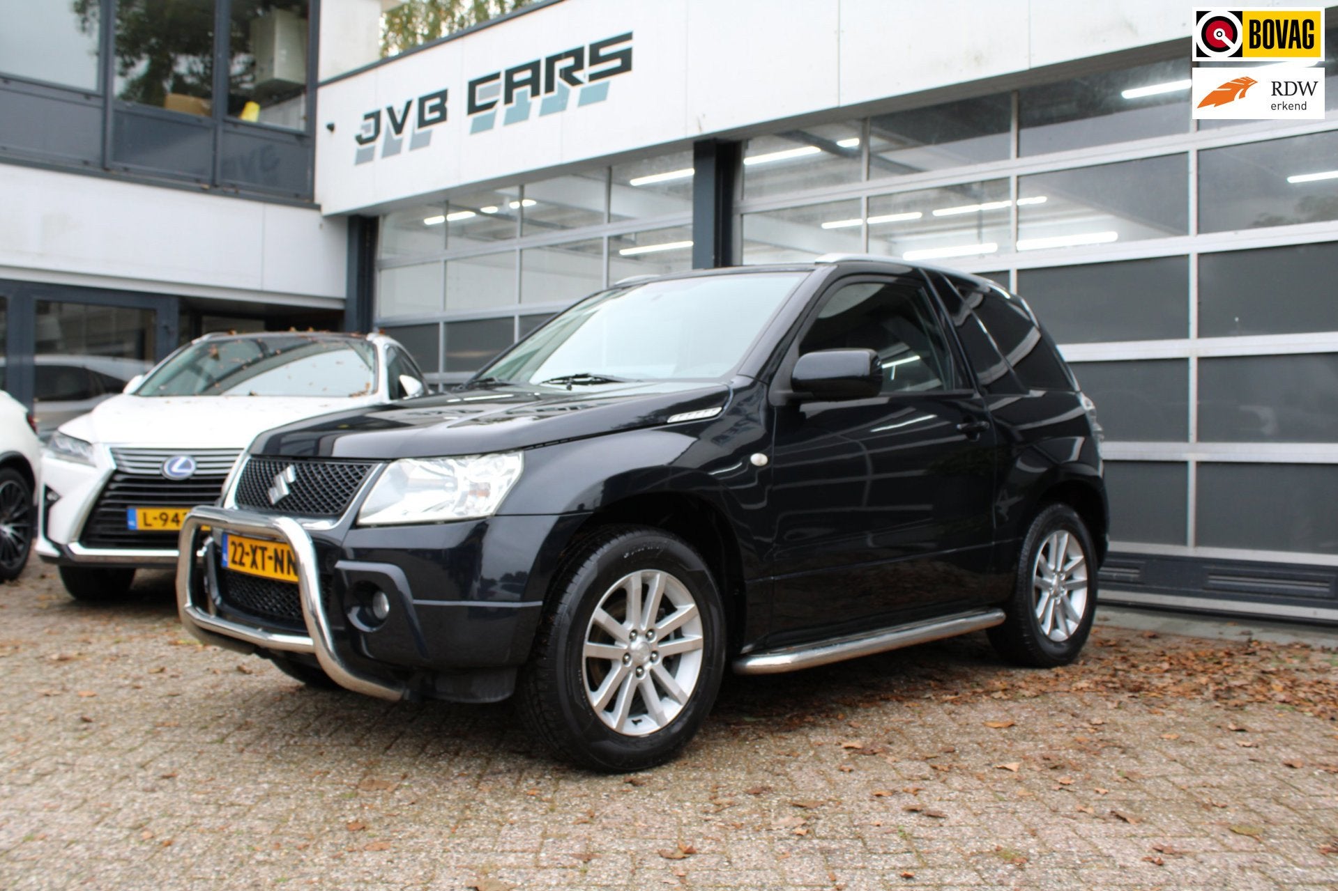 Suzuki Grand Vitara 1.6-16V High Executive, Auto's, Gebruikt, Zwart, 4 cilinders, Grand Vitara