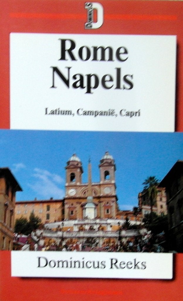 Rome, Napels, Latium, Campanië, Capri [Dominicus reeks] , Boeken, Overige merken, Europa, Ophalen of Verzenden, Zo goed als nieuw