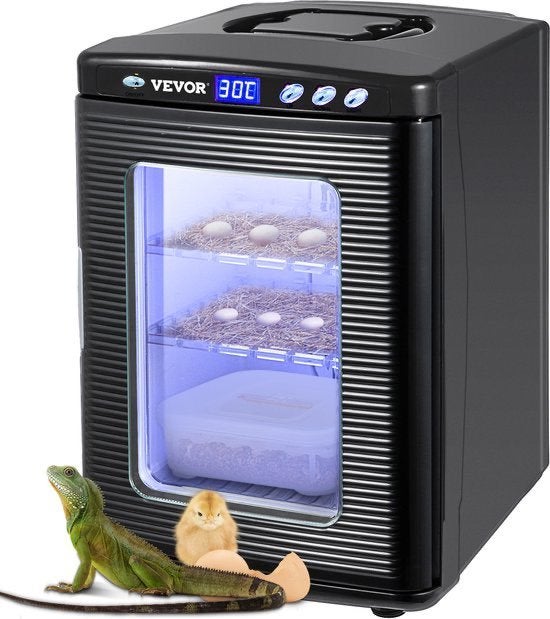 VEVOR Broedmachine Reptiel Eieren Incubators 25L, Dieren en Toebehoren, Ophalen of Verzenden, Nieuw, Broedmachine