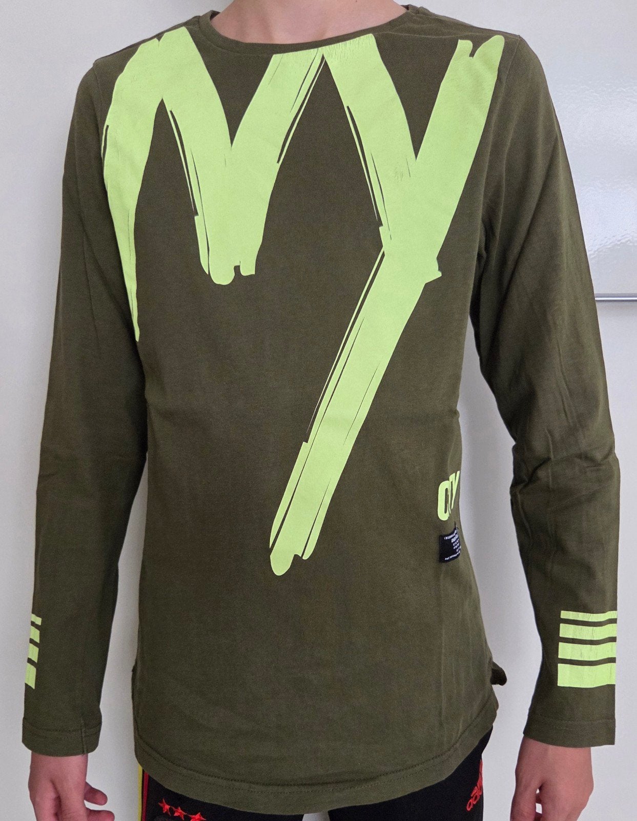 Coolcat longsleeve maat 146/152 - Unstoppable, Coolcat, Ophalen of Verzenden, Zo goed als nieuw, Shirt of Longsleeve