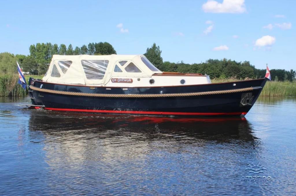 Sudsee Cabin (cabinesloep), Ophalen, Zo goed als nieuw