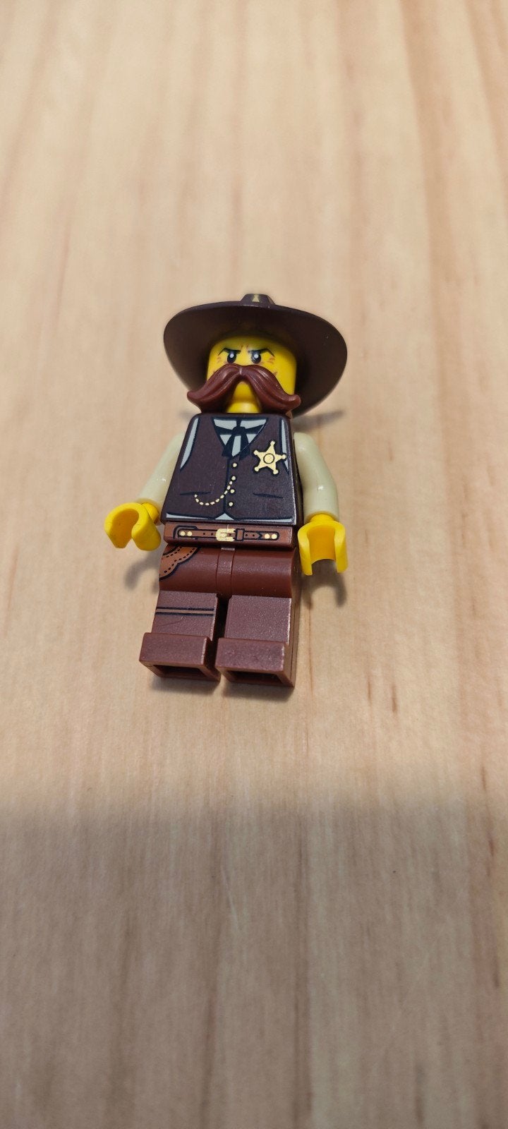 LEGO CMF Serie 13 Sheriff (col13-2) - Goede Conditie, Inclusief minifiguren, Lego, Ophalen of Verzenden, Zo goed als nieuw