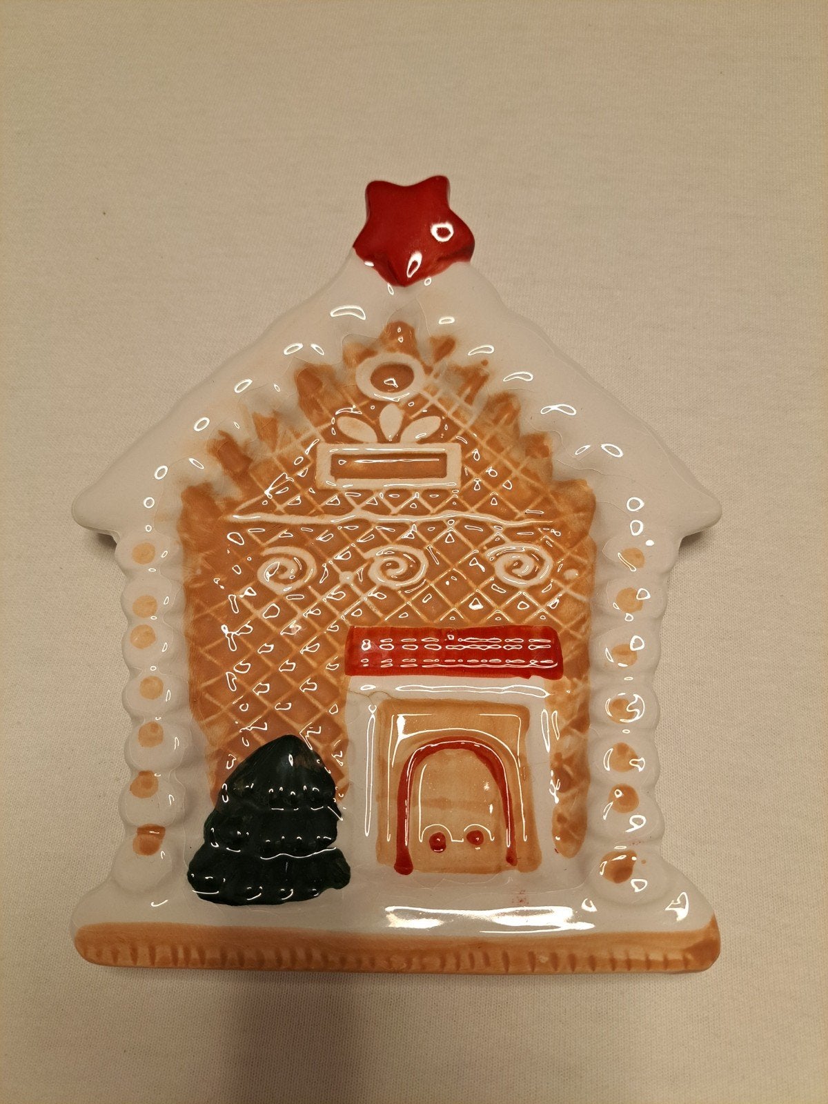 Schaaltje kerst, Ophalen, Zo goed als nieuw