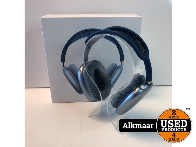 Apple Airpods Max Lightning Blauw | Nette Staat