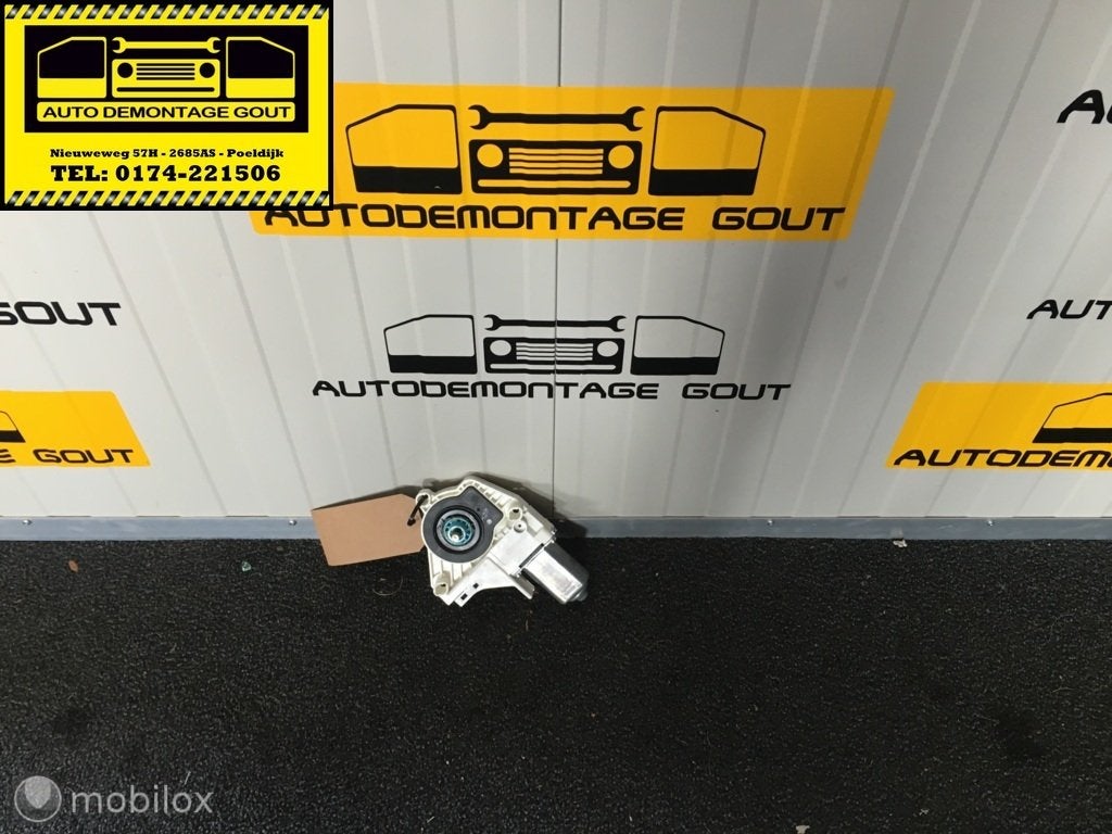 Audi A6 Avant C7 ('11-'17) Raammotor 8K0959801 B Links Voor, Audi, Gebruikt, Audi, Ophalen of Verzenden