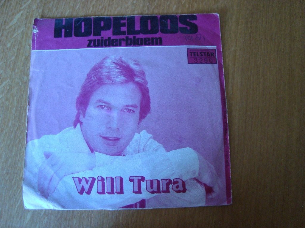Will tura -hopeloos, Ophalen of Verzenden, Zo goed als nieuw, Nederlandstalig