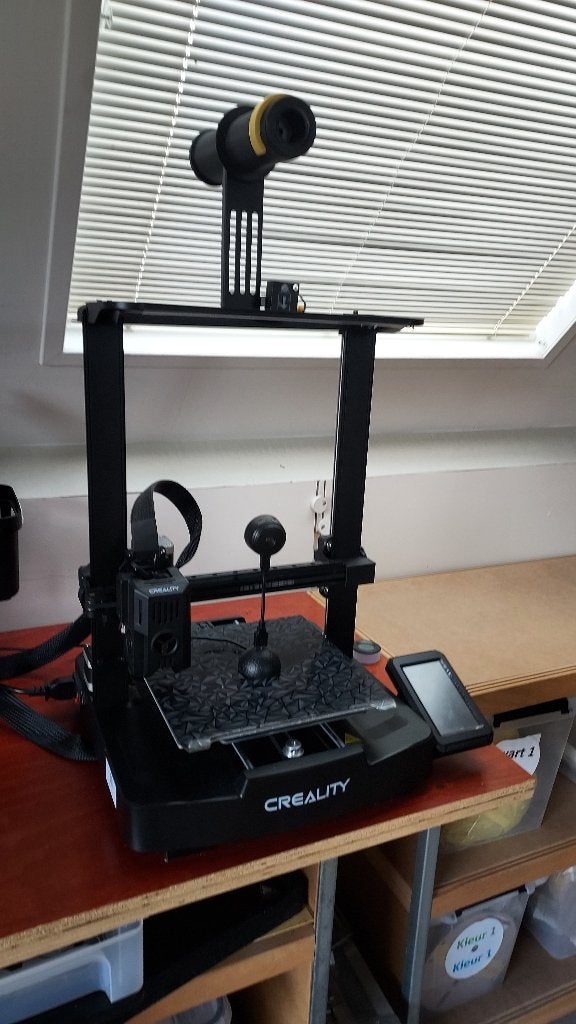Creality Ender 3 V3 KE printer met webcam, Ophalen, Ingebouwde Wi-Fi, Zo goed als nieuw, Filament