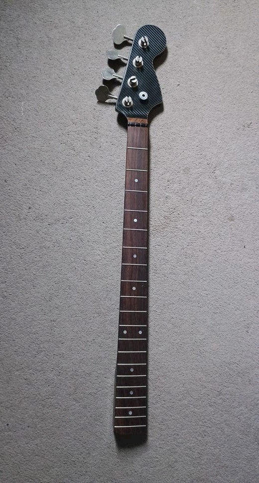 Matsumoku Fender-style headstock basgitaar hals, Ophalen of Verzenden, Gebruikt, Elektrisch