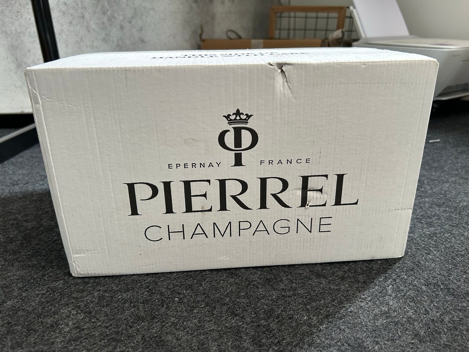 Pierrel Champagne 2022 - Year of the Tiger Editie (3 flessen, Frankrijk, Nieuw, Ophalen of Verzenden, Champagne