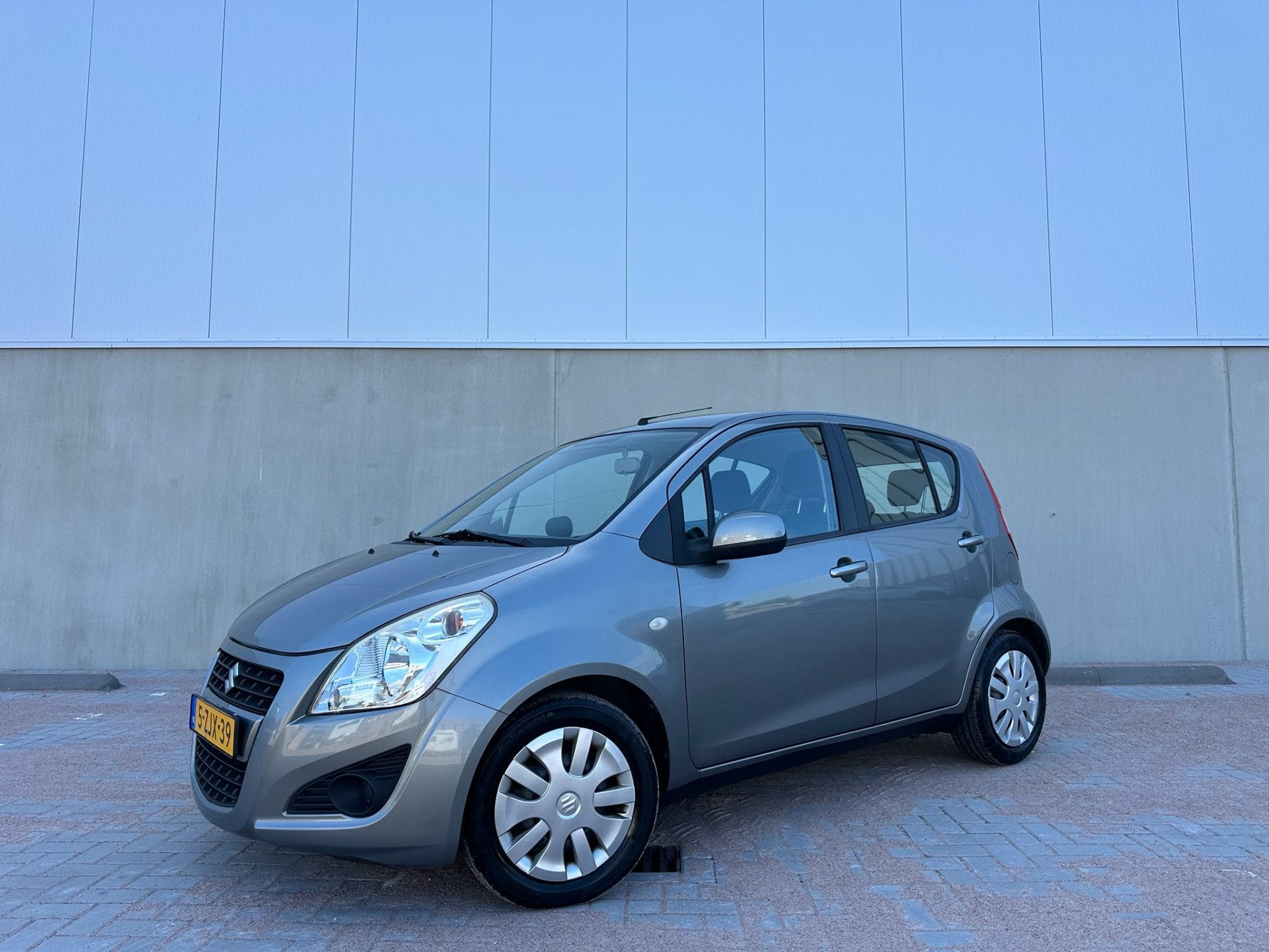 Suzuki Splash 1.0 VVT Comfort EASSS Lage Km-Stand, Airco, El, Voorwielaandrijving, Euro 5, Stof, Gebruikt