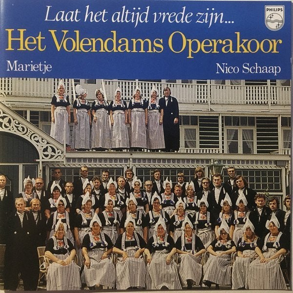 Het Volendams Koor - Laat Het Altijd Vrede CD, Cd's en Dvd's, Cd's | Klassiek, Verzenden, Barok, Zo goed als nieuw, Overige typen