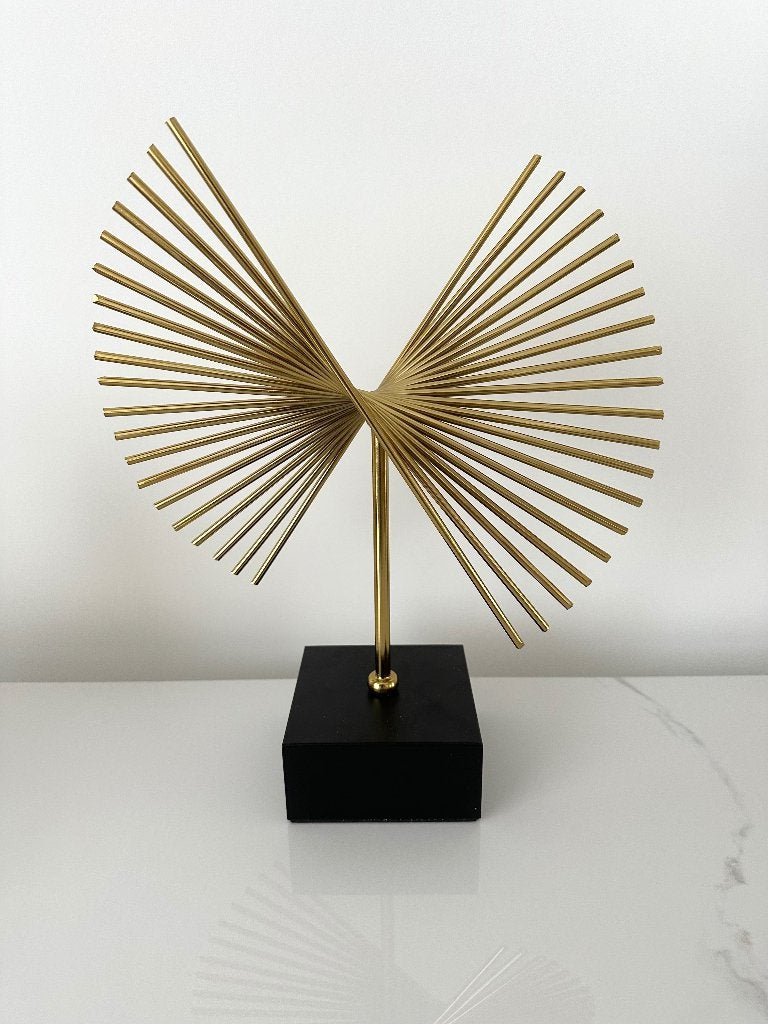 Ornament beeld goud decoratie, Ophalen of Verzenden, Dier