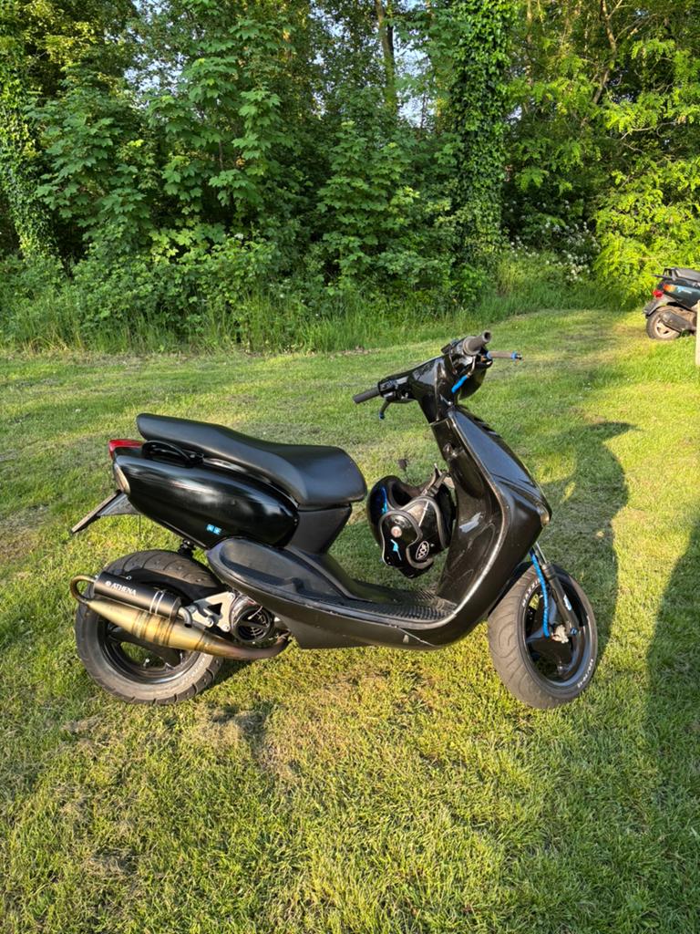 Yamaha neos 70cc stage 2, Tweetakt, Maximaal 45 km/u, Ophalen of Verzenden, Zo goed als nieuw