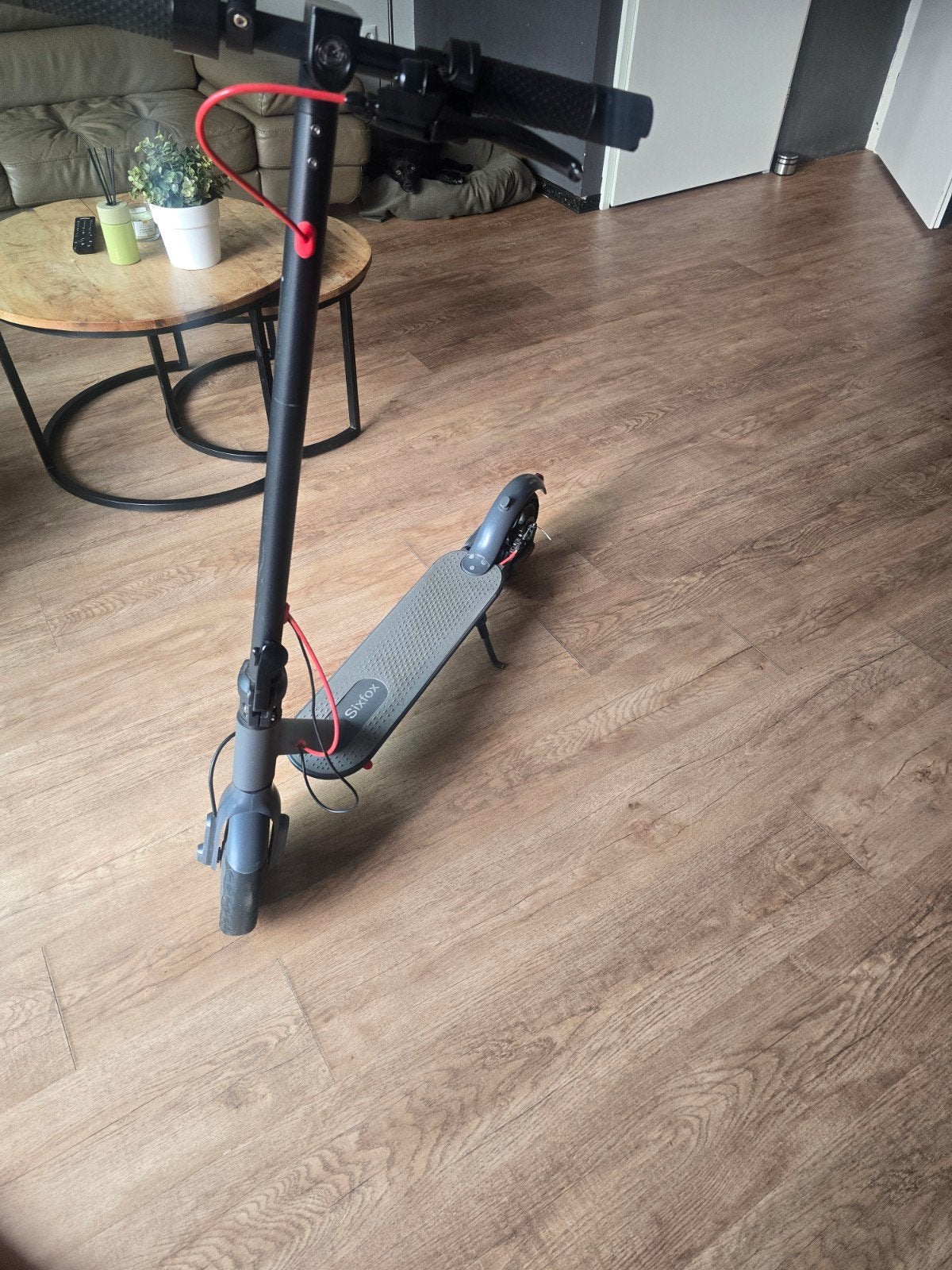 Sixtfox elektrische step, Ophalen, Gebruikt, Elektrische step (E-scooter), Sixtfox
