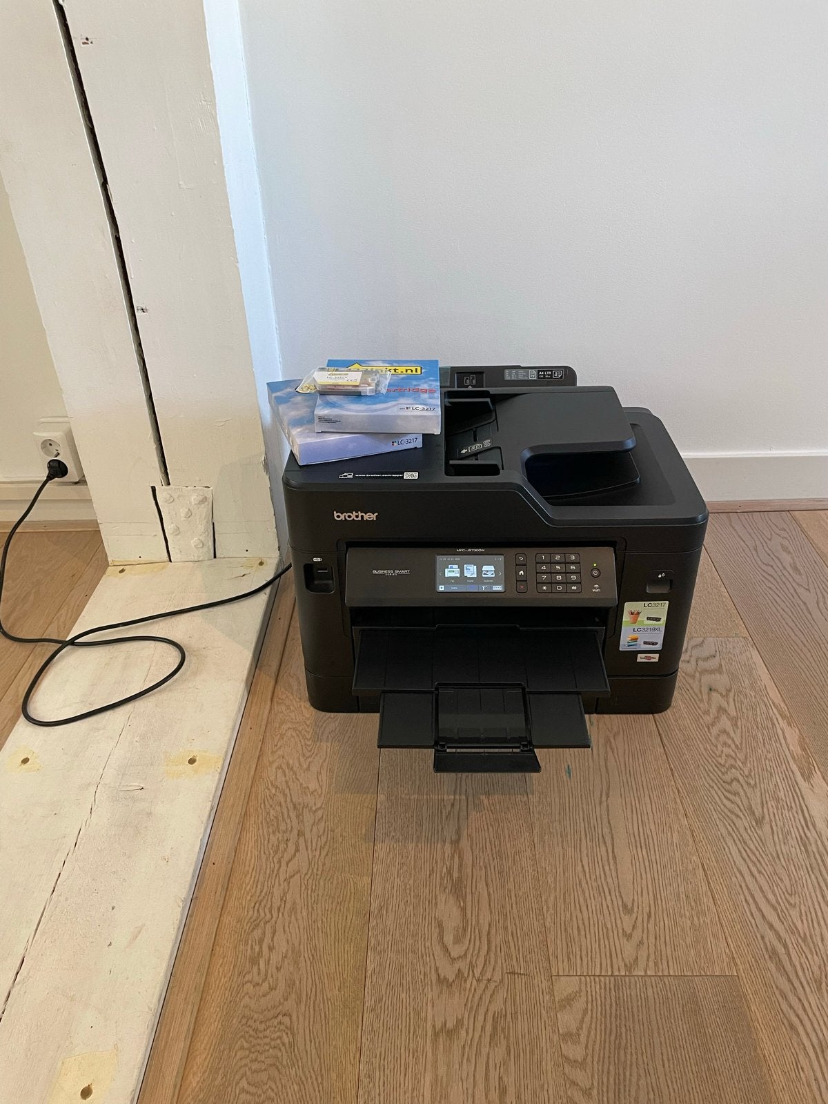 Brother MFC-J5730DW All-in-one printer met cartridges, Computers en Software, Printers, Ophalen, Faxen, Inkjetprinter, All-in-one