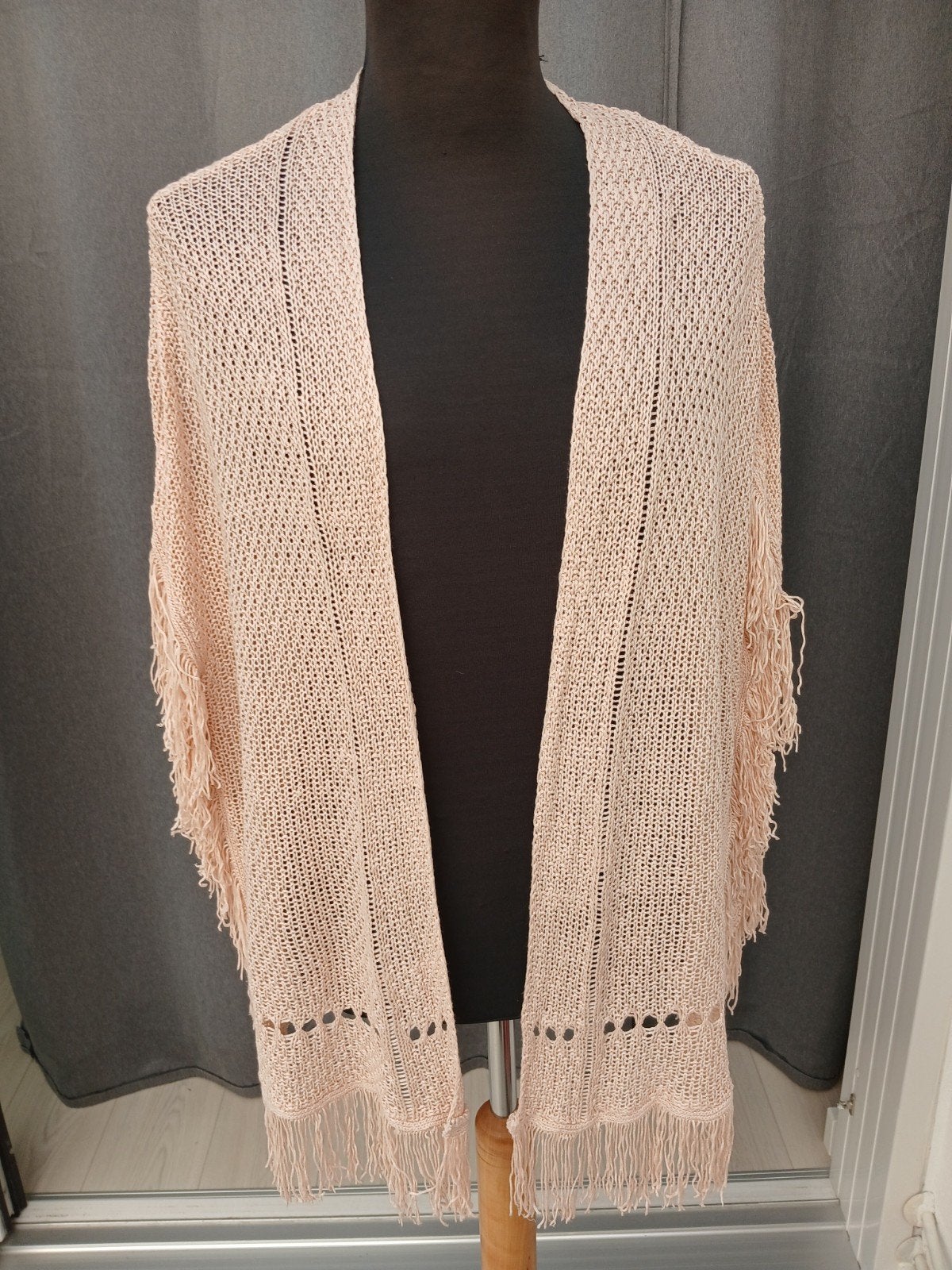 Janina vest maat 36, Beige, Maat 42/44 (L), Ophalen of Verzenden, Zo goed als nieuw