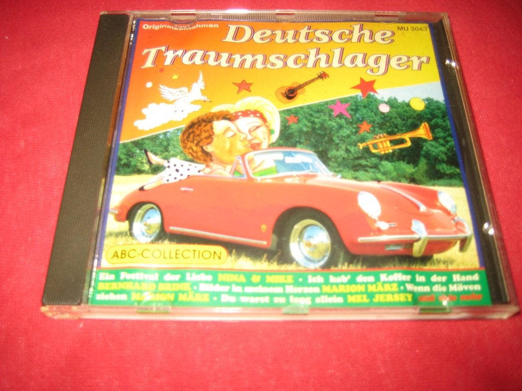 Deutsche Traumschlager, Ophalen of Verzenden, Zo goed als nieuw