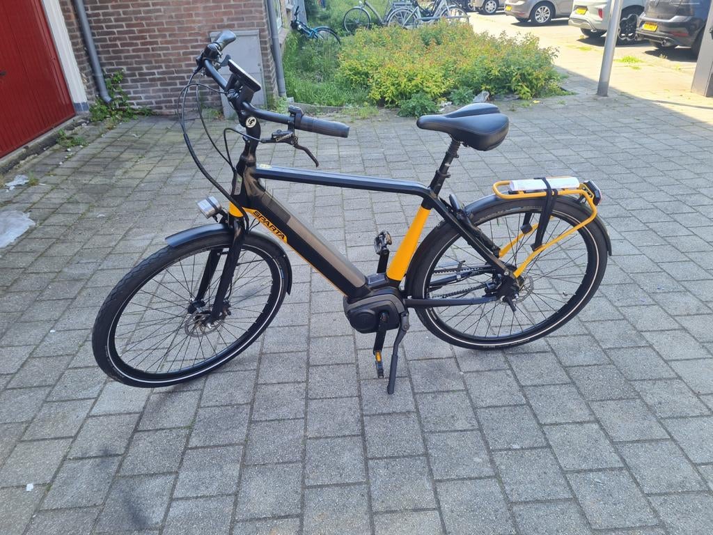 Sparta M11Ti beltdrive 500wh accu, Ophalen of Verzenden
