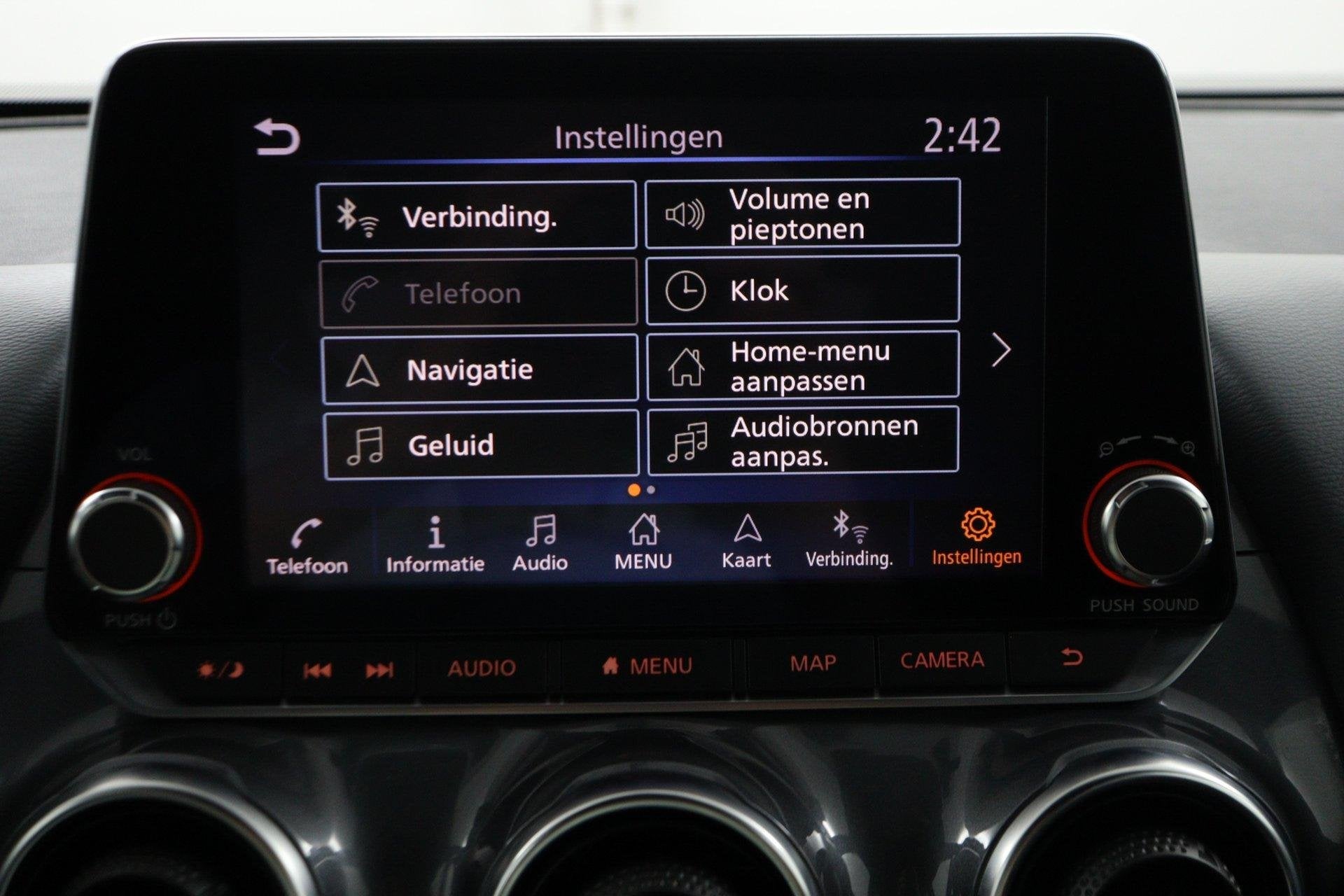 Foto 45 van Nissan Juke 1.0 DIG-T N-Connecta Automaat | Apple Carplay/An