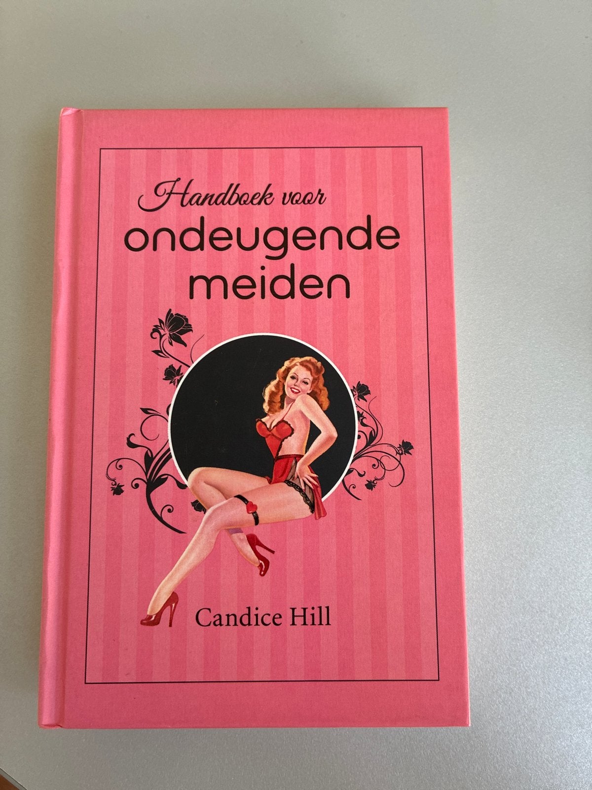 Handboek voor ondeugende meiden - Candice Hill, Ophalen of Verzenden, Zo goed als nieuw, Nederland